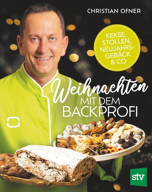 Cover: 9783702020460 | Weihnachten mit dem Backprofi | Kekse, Stollen, Neujahrsgebäck &amp; Co.