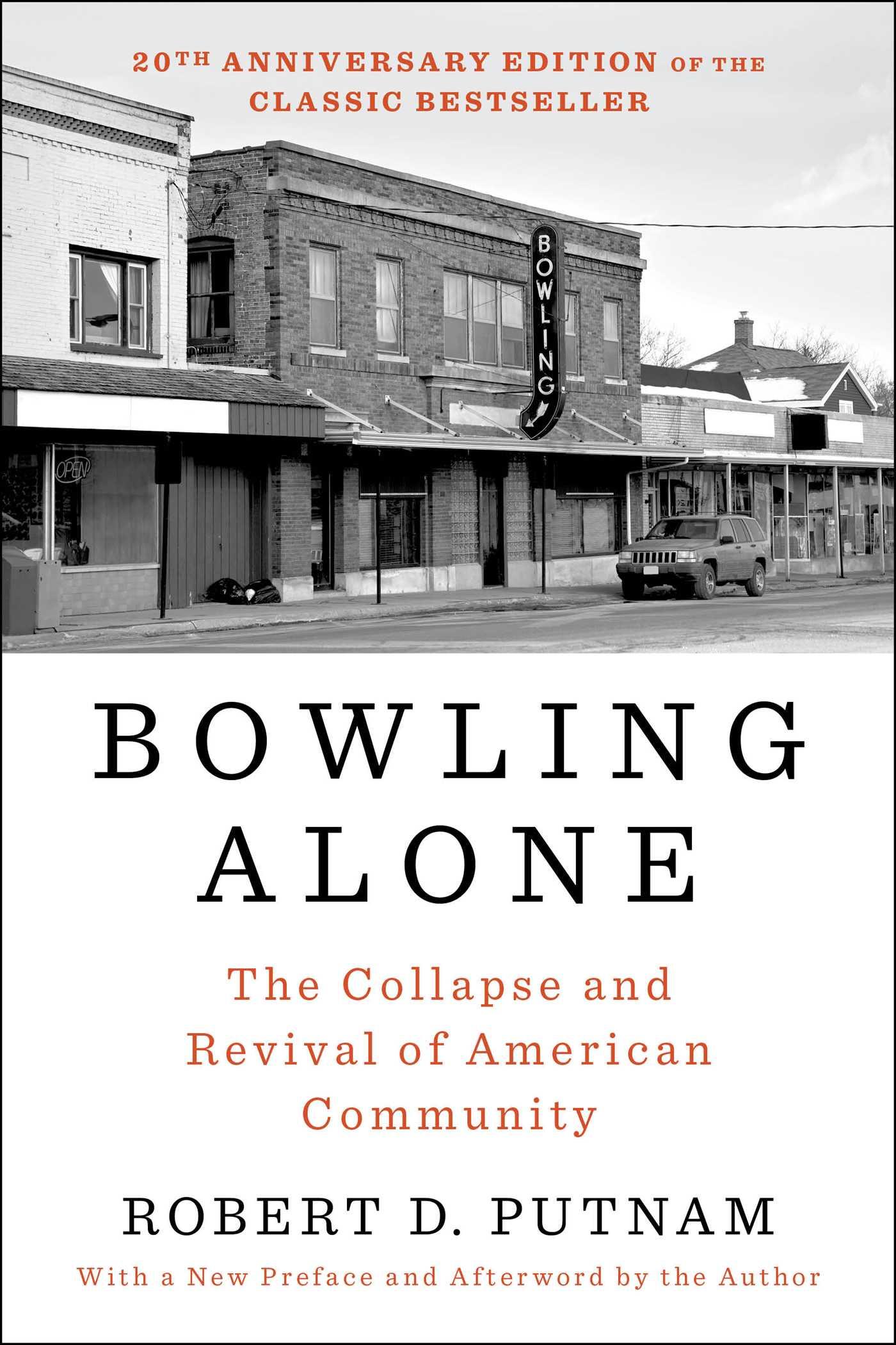 Cover: 9781982130848 | Bowling Alone | The Collapse and Revival of American Community | Buch