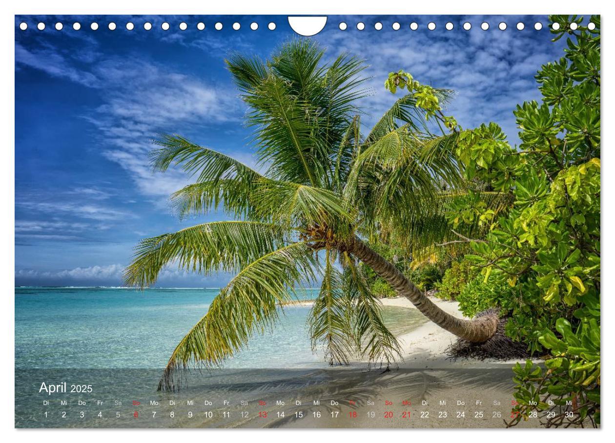 Bild: 9783435620067 | Malediven Impressionen aus dem Paradies (Wandkalender 2025 DIN A4...