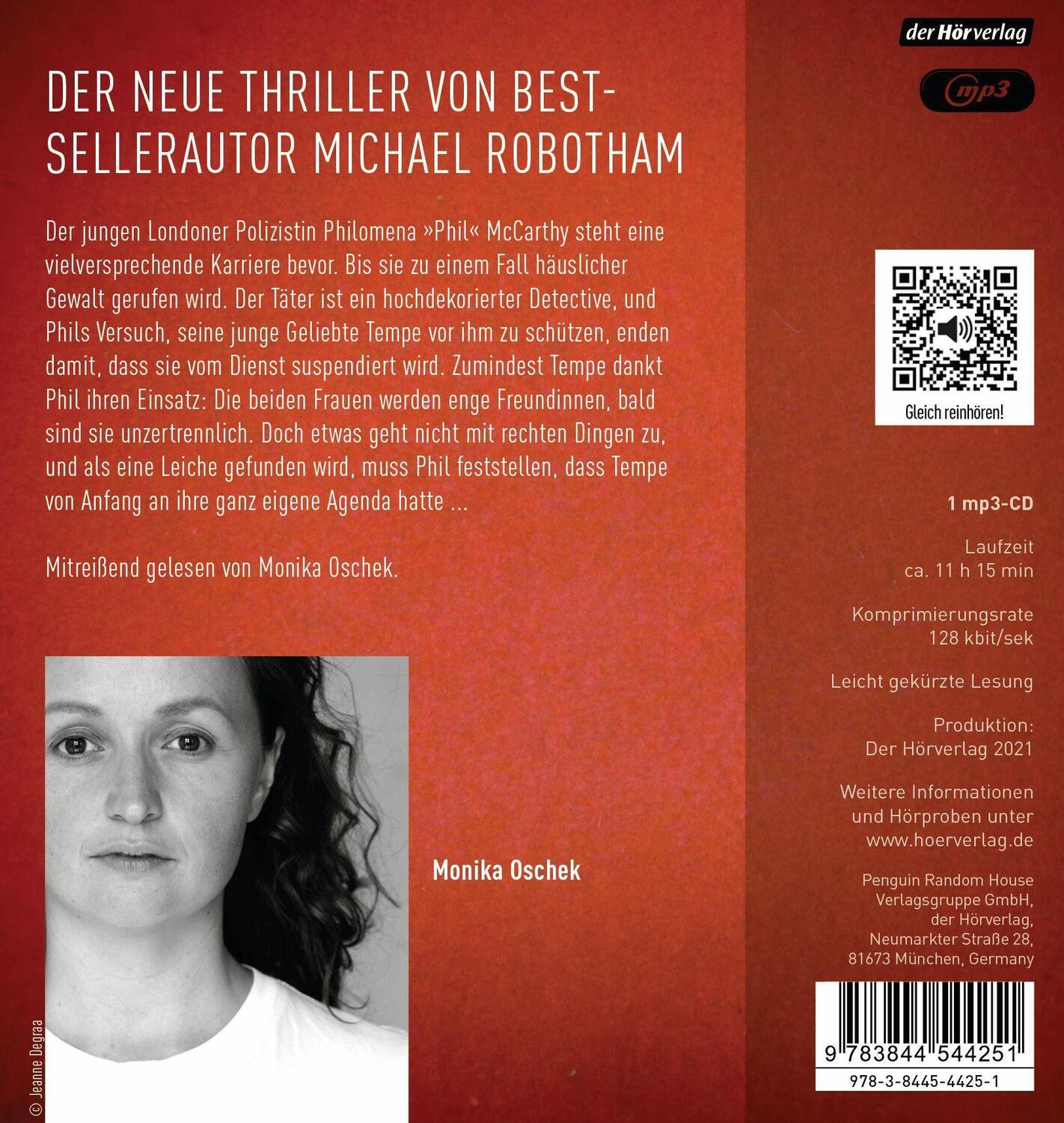 Bild: 9783844544251 | Wenn du mir gehörst | Thriller | Michael Robotham | MP3 | 1 CD | 2021