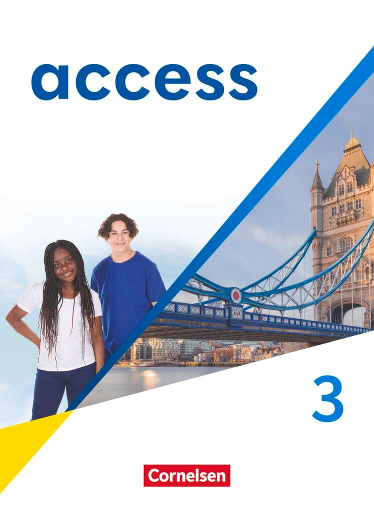 Cover: 9783060365685 | Access Band 3: 7. Schuljahr - Schulbuch (Kartoniert) | Devlin (u. a.)