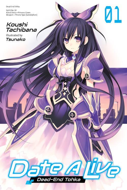 Cover: 9781975319915 | Date A Live, Vol. 1 (light novel) | Koushi Tachibana | Taschenbuch