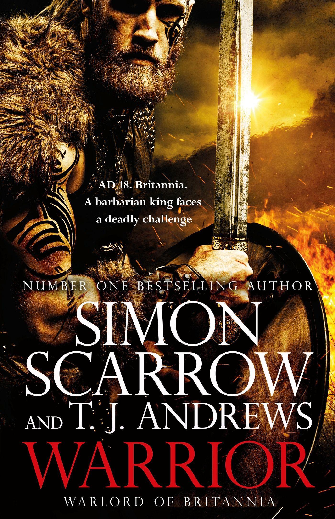 Cover: 9781472287496 | Warrior | Simon Scarrow | Taschenbuch | Warrior | Englisch | 2023