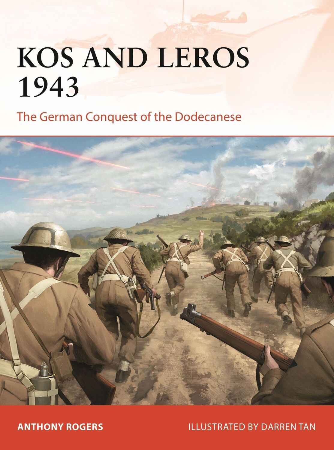 Cover: 9781472835116 | Kos and Leros 1943 | The German Conquest of the Dodecanese | Rogers