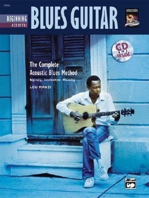 Cover: 9780739036730 | Complete Acoustic Blues Method: Beginning Acoustic Blues Guitar,...