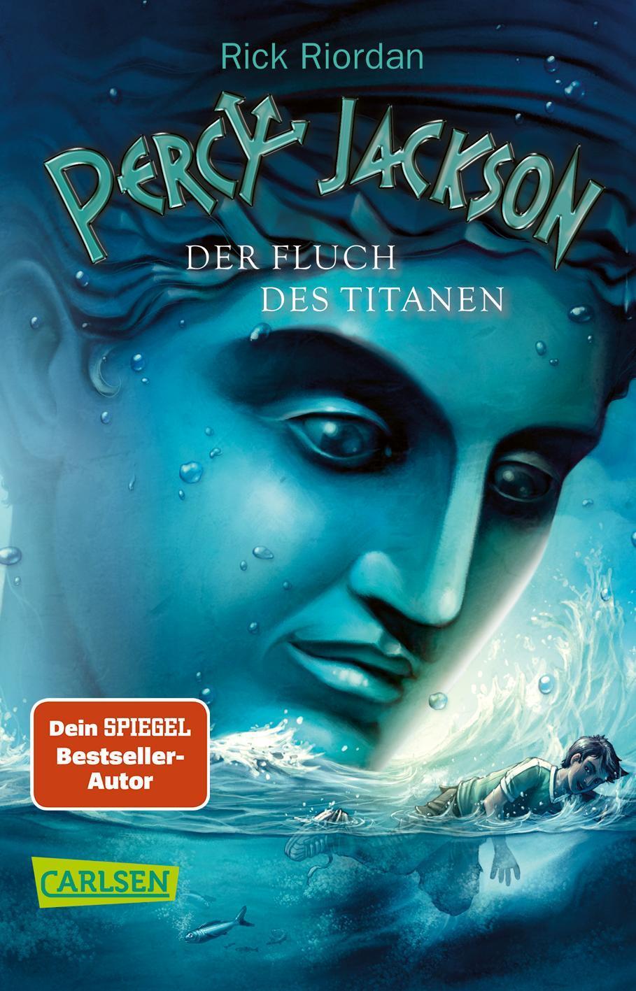 Cover: 9783551311139 | Percy Jackson 03. Der Fluch des Titanen | Rick Riordan | Taschenbuch