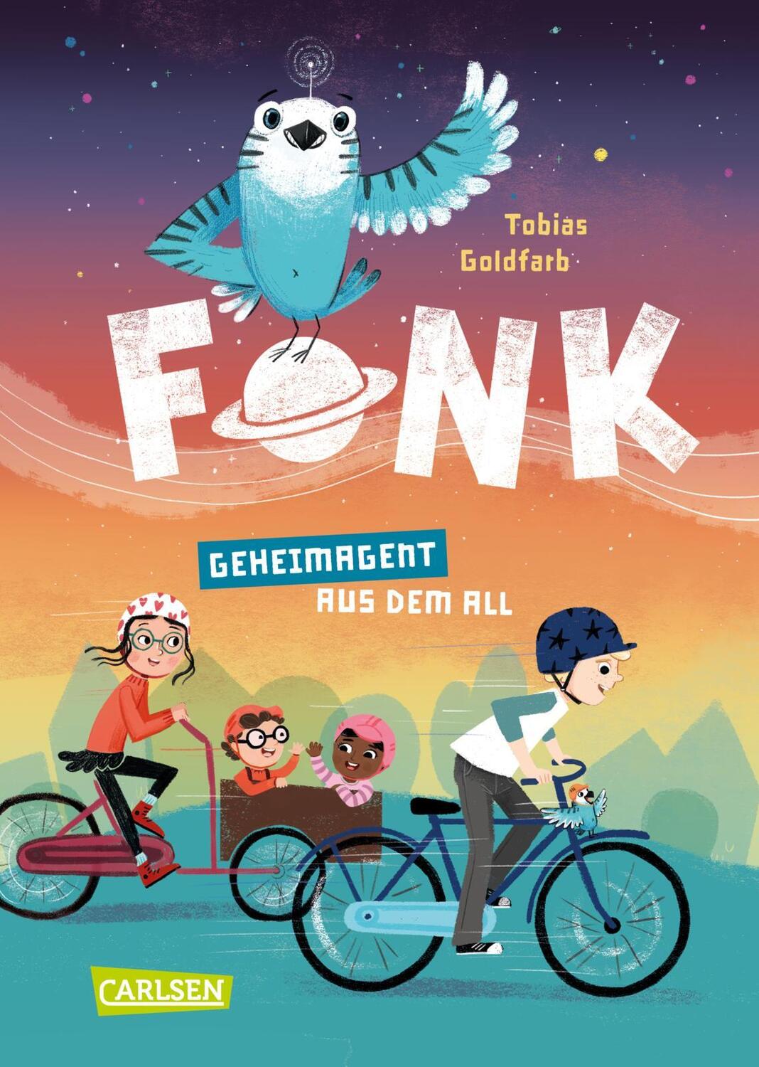 Bild: 9783551653857 | Fonk 1: Geheimagent aus dem All | Tobias Goldfarb | Buch | Fonk | 2021