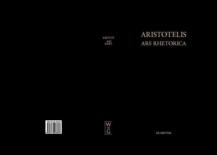 Cover: 9783110066807 | Aristotelis Ars rhetorica | Aristoteles | Buch | XIX | 1976