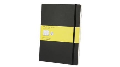 Cover: 9788883707247 | Moleskine. Notizbuch kariert Xlarge | Notizbücher | Lesebändchen