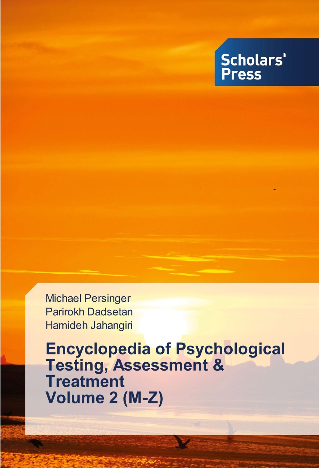 Cover: 9786138931348 | Encyclopedia of Psychological Testing, Assessment &amp; Treatment...