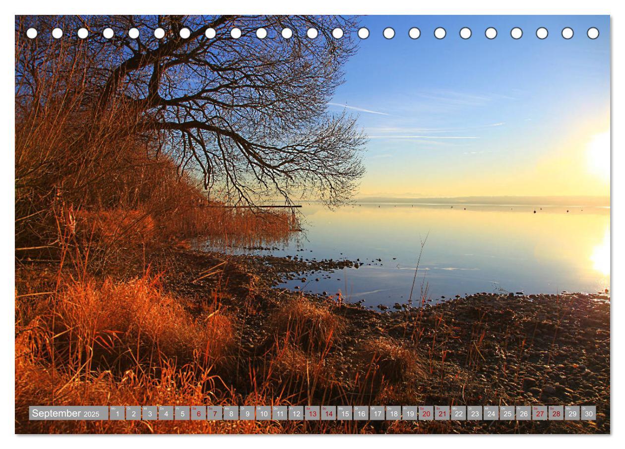 Bild: 9783435188826 | Mein Ammersee - am Ostufer entlang (Tischkalender 2025 DIN A5...