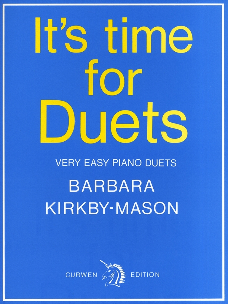 Cover: 9780711950481 | It's Time For Duets | Barbara Kirkby-Mason | Growing-Up | Buch