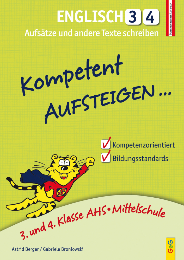 Cover: 9783707419801 | Kompetent Aufsteigen... Englisch 3 und 4 - Aufsätze und andere...