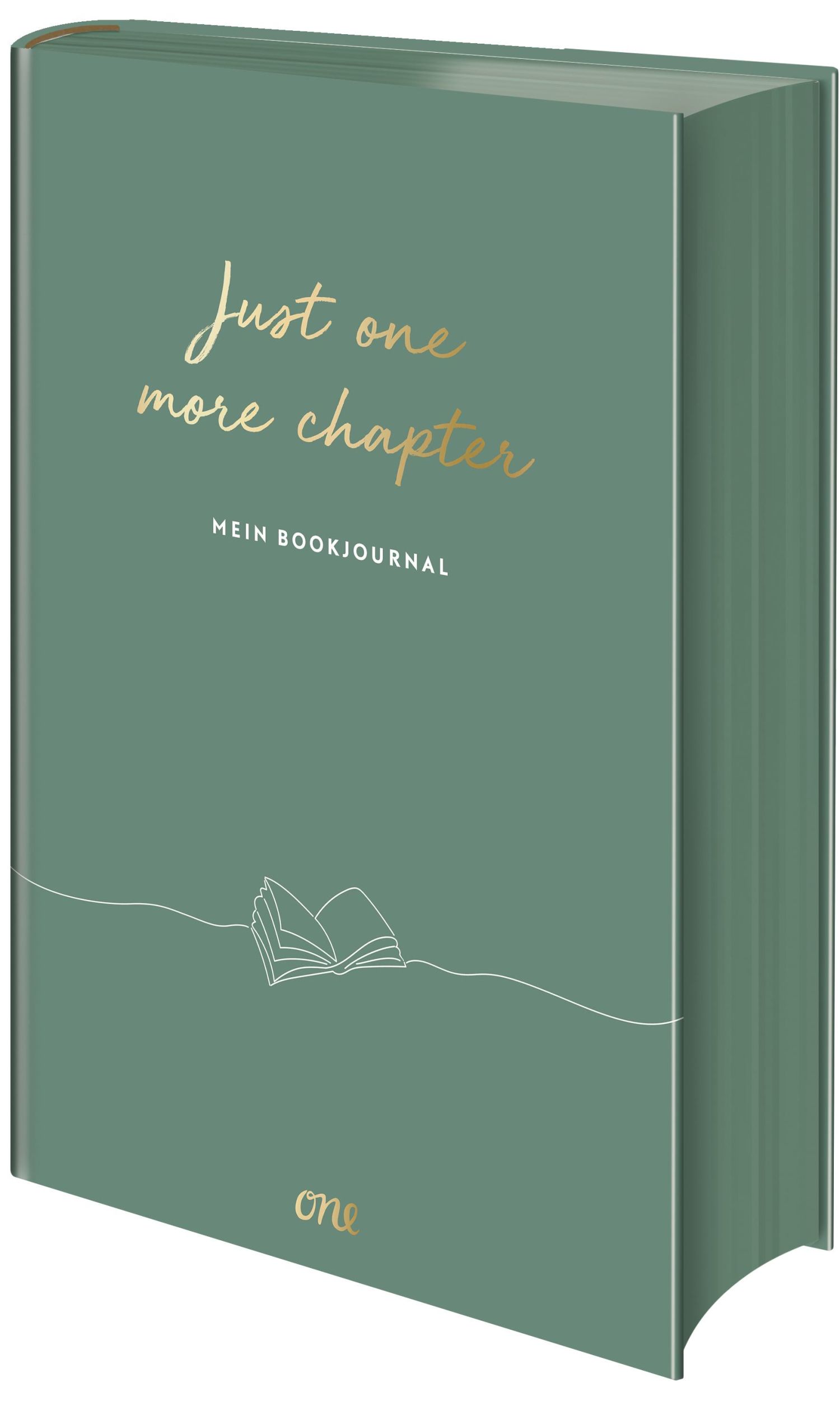 Cover: 9783846602393 | Just ONE more chapter - Mein Bookjournal | Buch | 192 S. | Deutsch