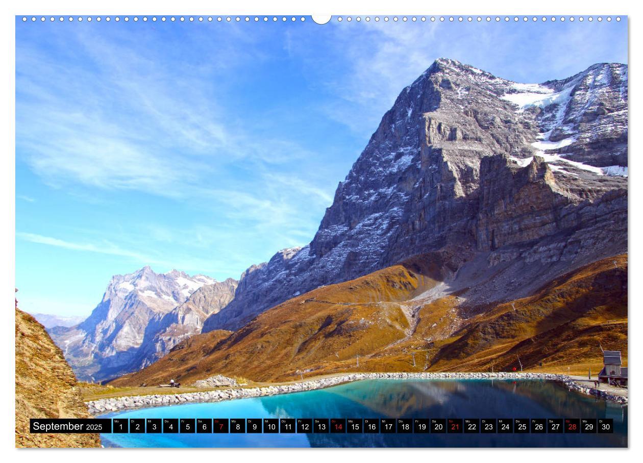 Bild: 9783435270699 | Das Dreigestirn im Berner Oberland. Eiger, Mönch und Jungfrau...