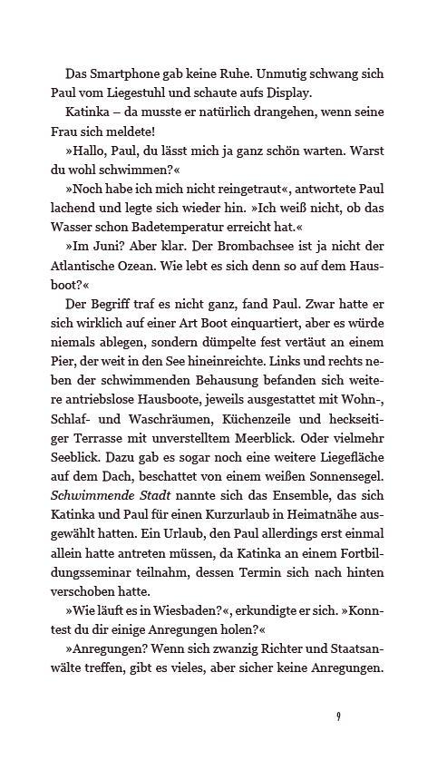 Bild: 9783747204771 | Das Ungeheuer vom Brombachsee | Paul Flemmings siebzehnter Fall | Buch