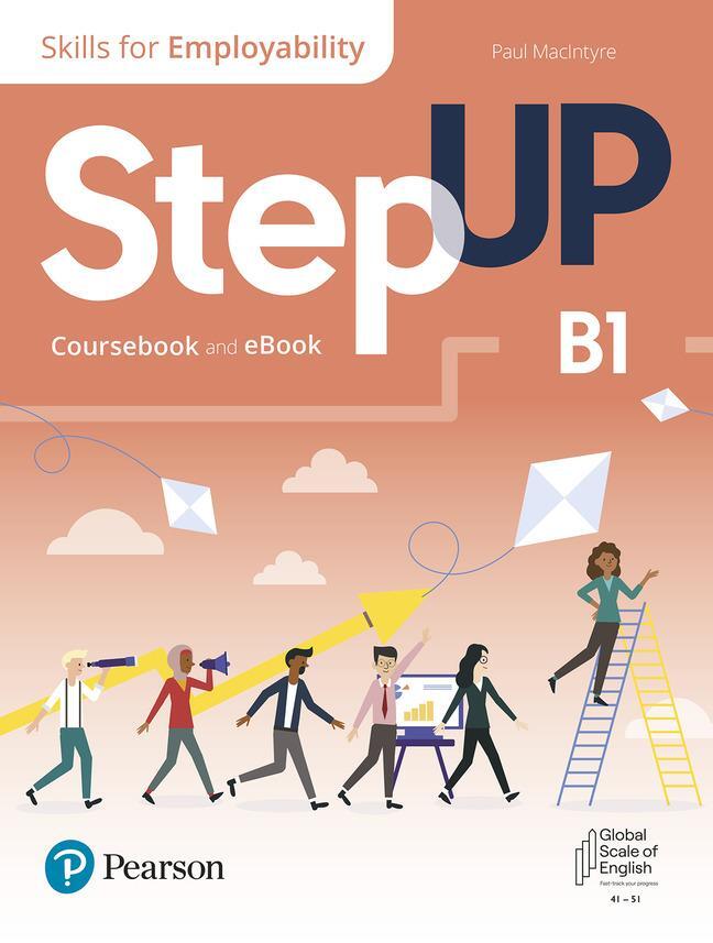 Cover: 9780137473571 | Step Up, Print and ebook and Self-Study B1 | Taschenbuch | Englisch