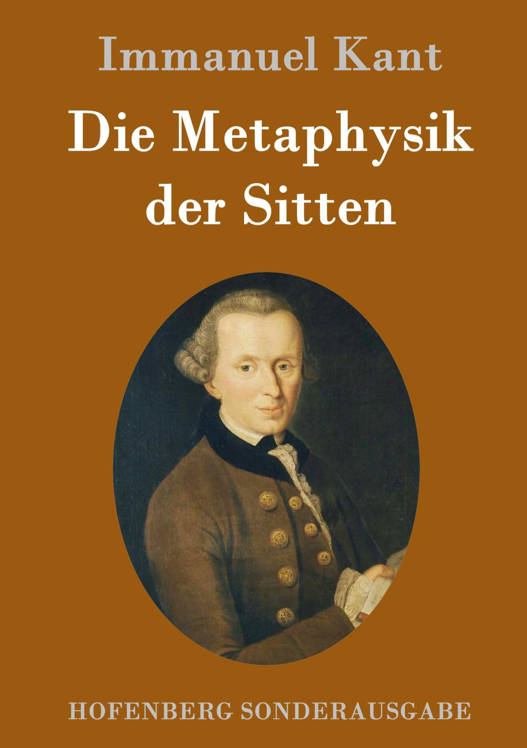 Cover: 9783843016773 | Die Metaphysik der Sitten | Immanuel Kant | Buch | 276 S. | Deutsch