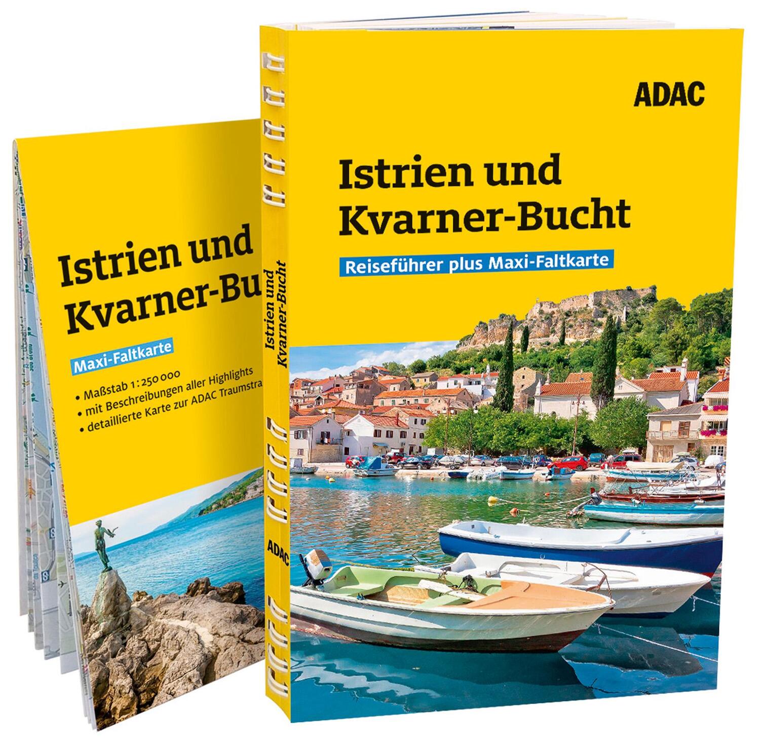 Cover: 9783986450519 | ADAC Reiseführer plus Istrien und Kvarner-Bucht | Veronika Wengert