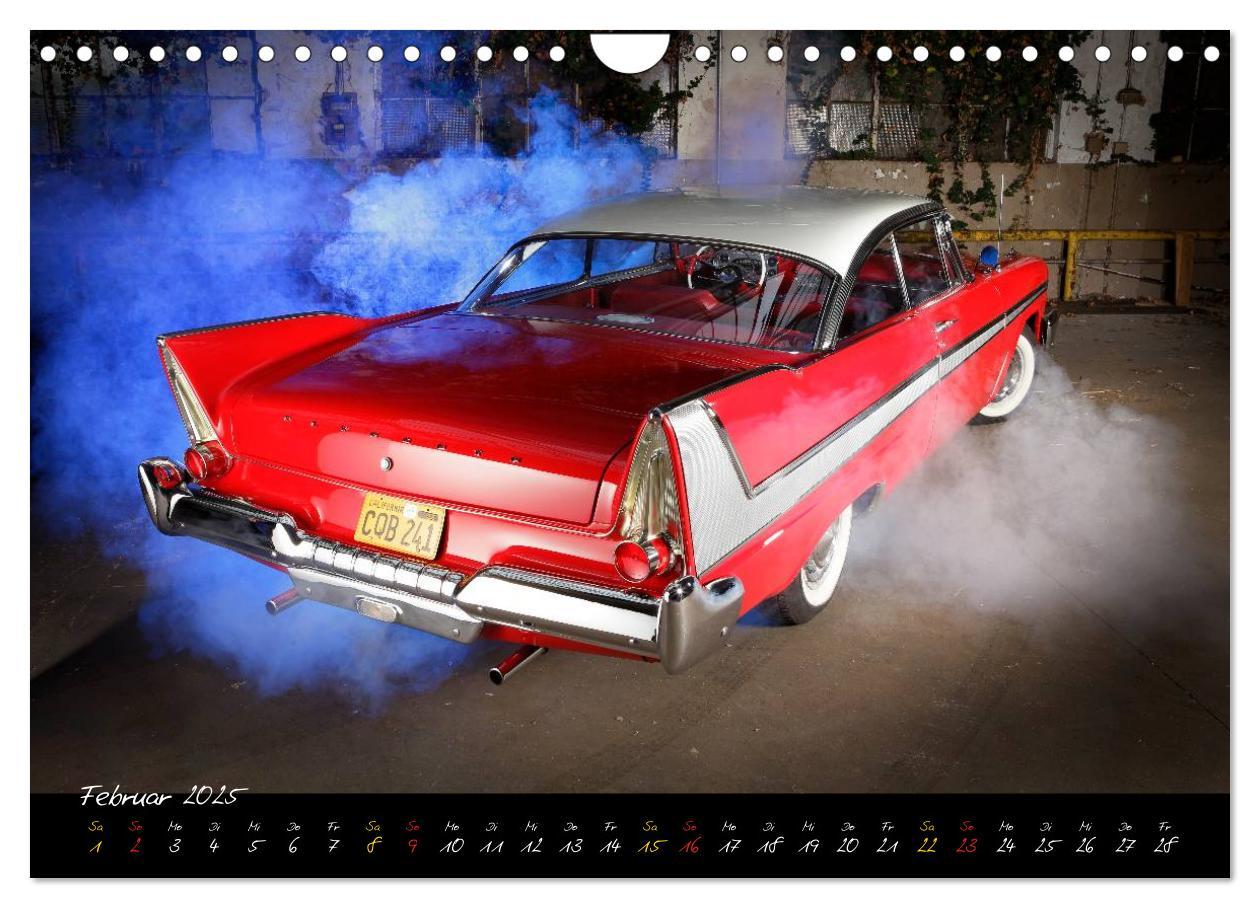 Bild: 9783435562435 | John Carpenter´s Christine (Wandkalender 2025 DIN A4 quer),...