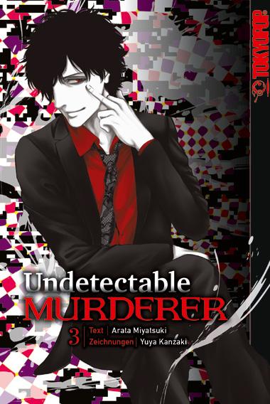 Cover: 9783842097278 | Undetectable Murderer 03 | Arata Miyatsuki (u. a.) | Taschenbuch