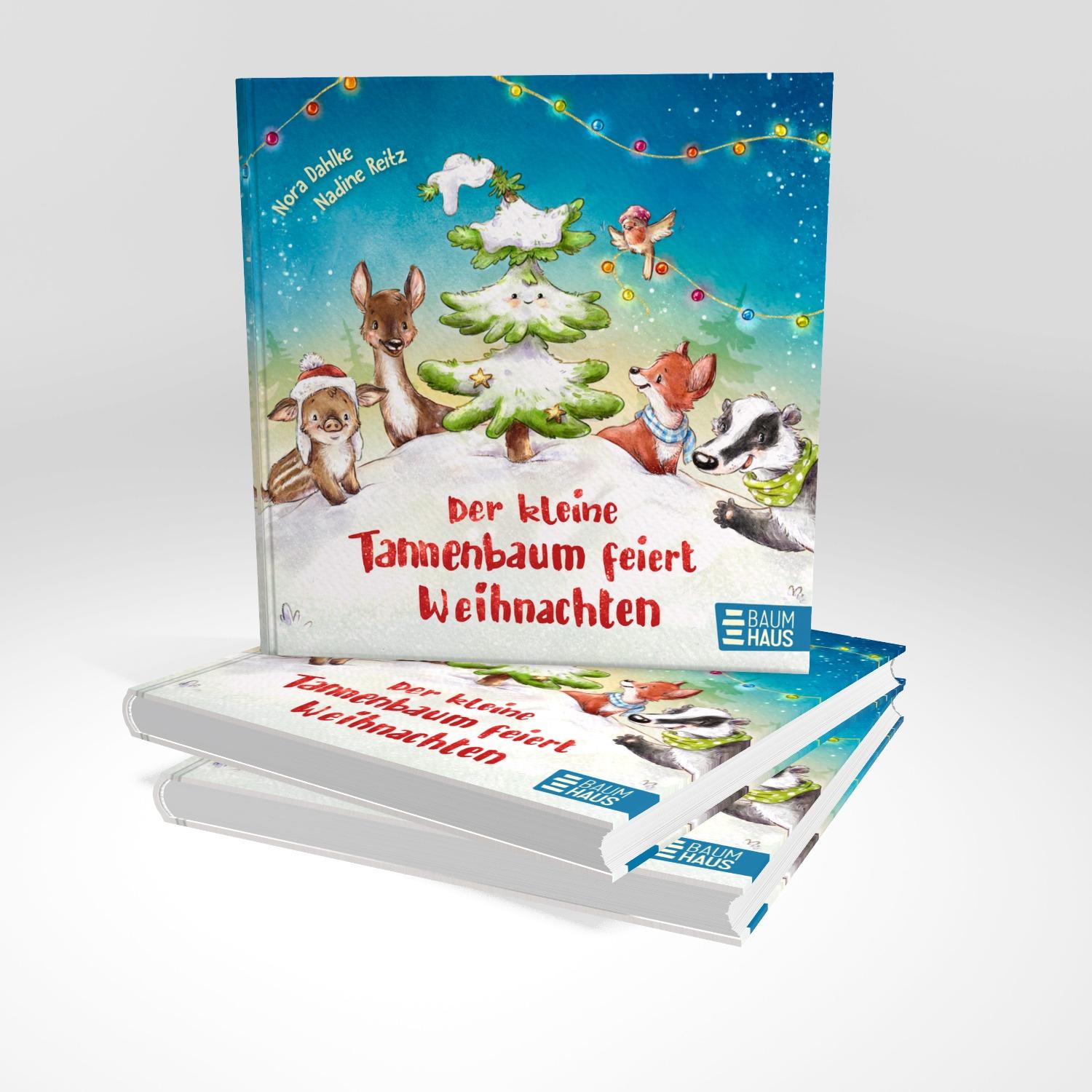 Bild: 9783833909290 | Der kleine Tannenbaum feiert Weihnachten | Nora Dahlke | Buch | 26 S.