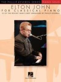 Cover: 884088995928 | Elton John for Classical Piano | Taschenbuch | Englisch | 2014