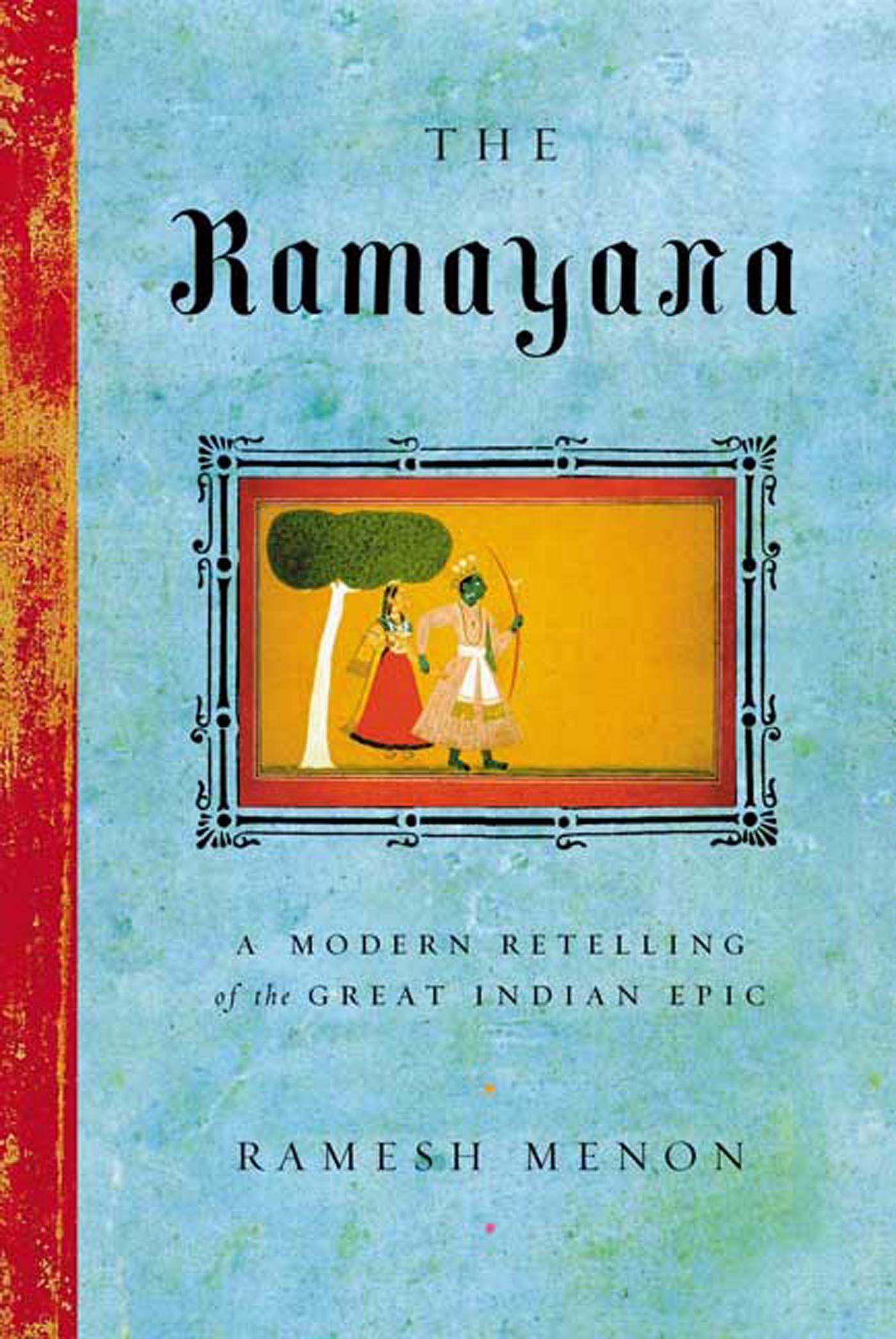 Cover: 9780865476950 | The Ramayana | A Modern Retelling of the Great Indian Epic | Menon