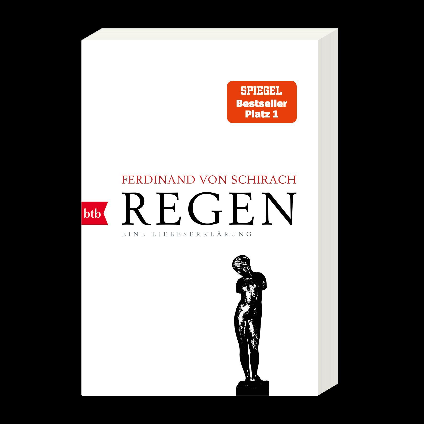 Bild: 9783442774814 | Regen | Eine Liebeserklärung | Ferdinand von Schirach | Taschenbuch