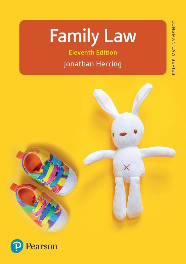 Cover: 9781292447582 | Family Law | Jonathan Herring | Taschenbuch | Longman Law Series