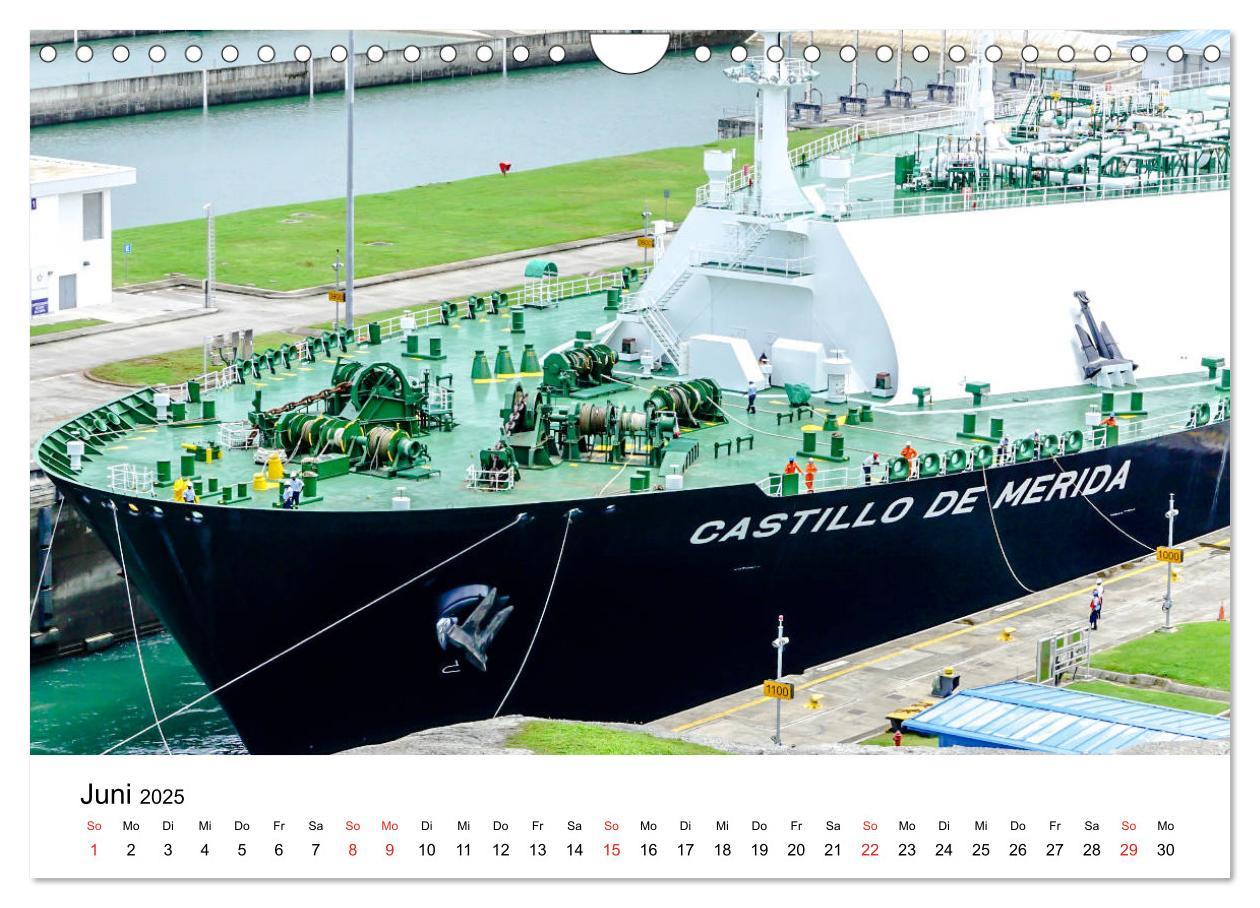 Bild: 9783435265534 | Panamakanal - Zwischen Atlantik und Pazifik (Wandkalender 2025 DIN...