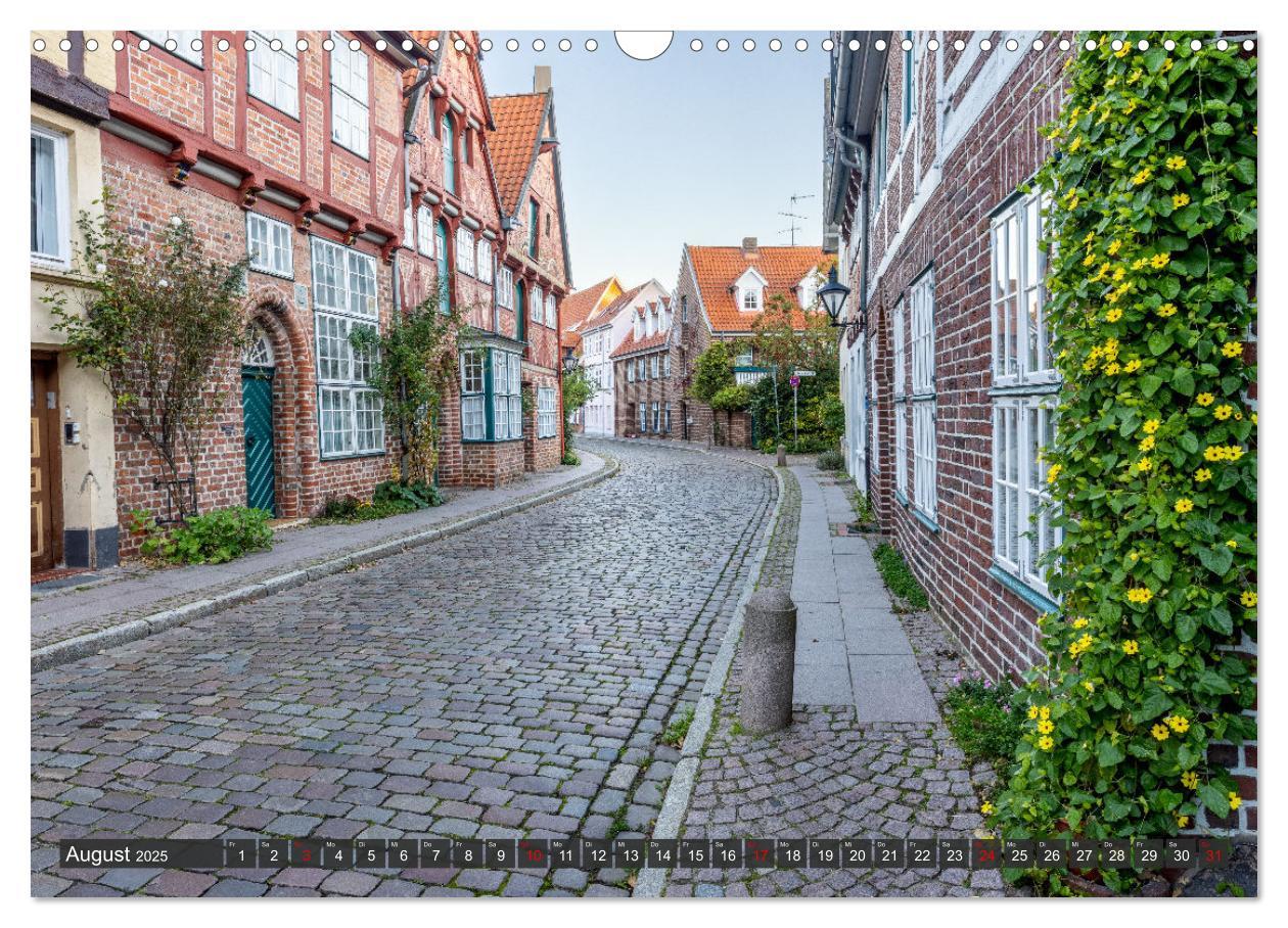 Bild: 9783435691951 | Lüneburg - Die Salz- und Hansestadt (Wandkalender 2025 DIN A3...