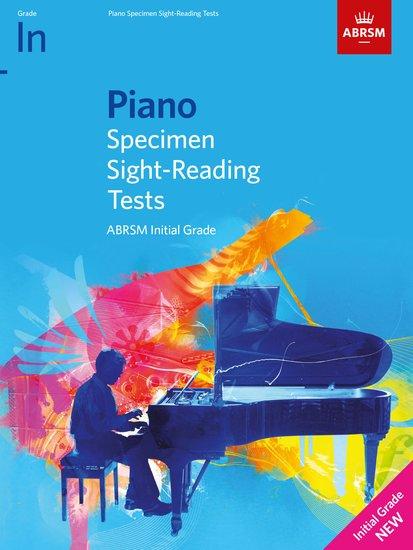 Cover: 9781786013354 | Piano Specimen Sight-Reading Tests, Initial Grade | Abrsm | Broschüre