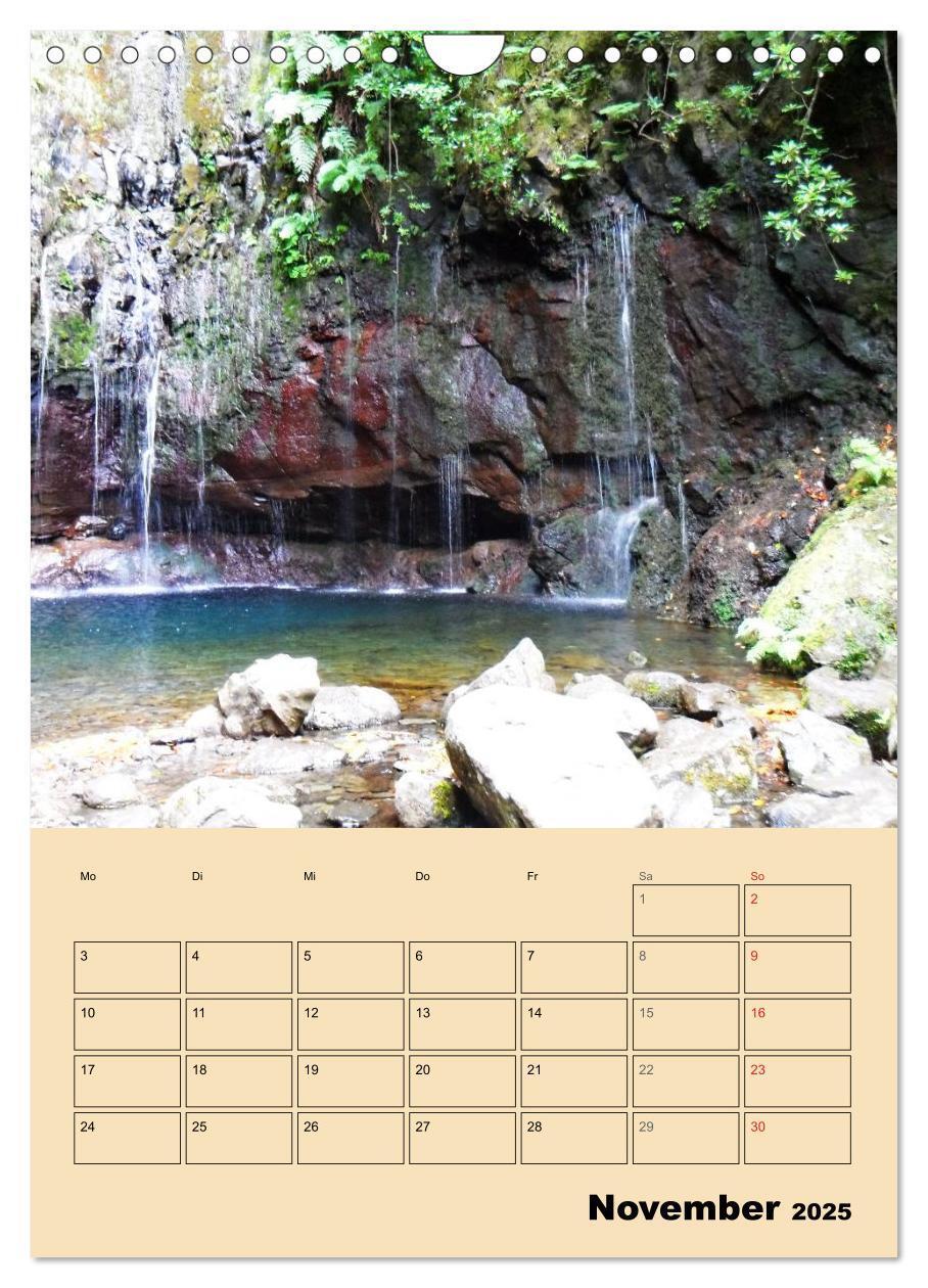 Bild: 9783457053263 | Abenteuer Madeira (Wandkalender 2025 DIN A4 hoch), CALVENDO...