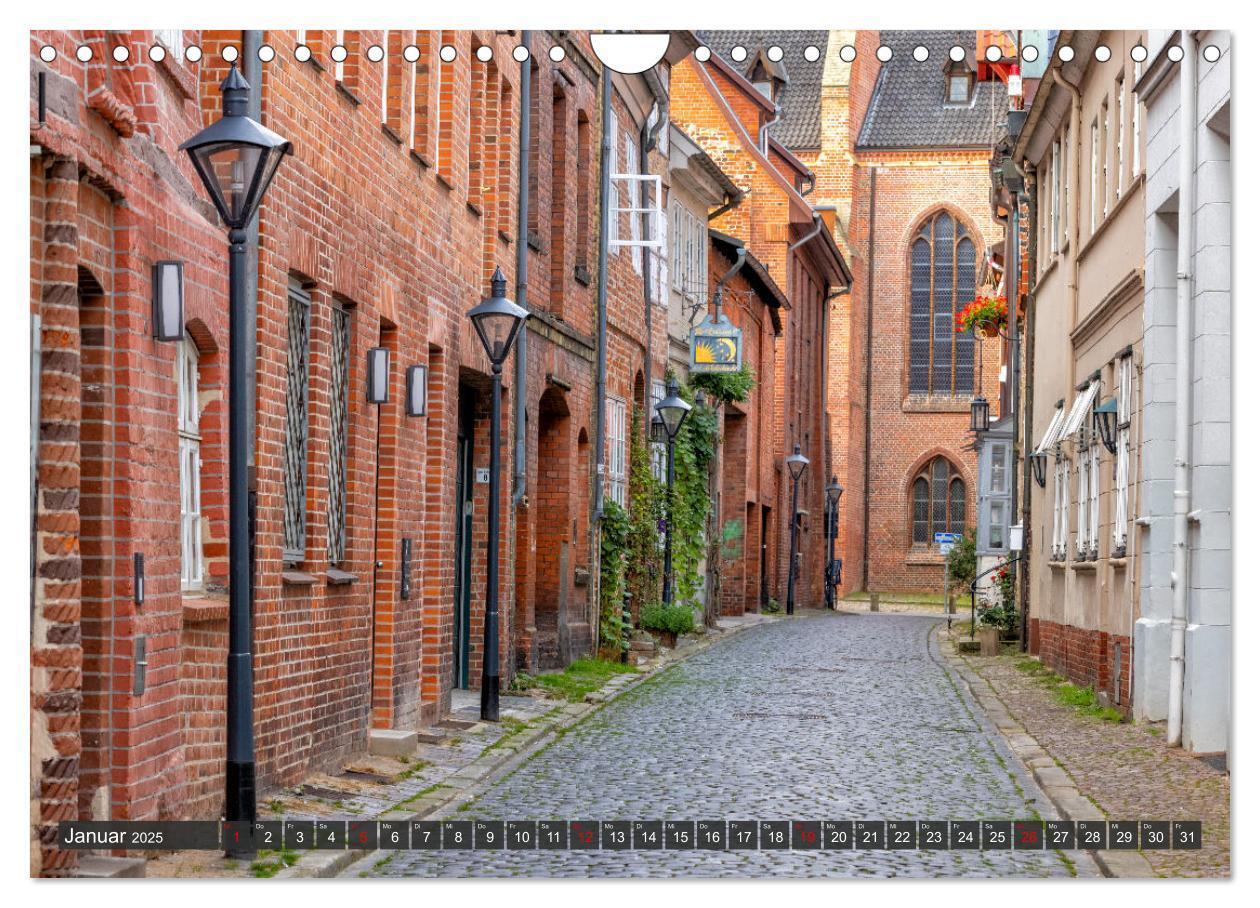 Bild: 9783435724734 | Lüneburg - Die Salz- und Hansestadt (Wandkalender 2025 DIN A4...