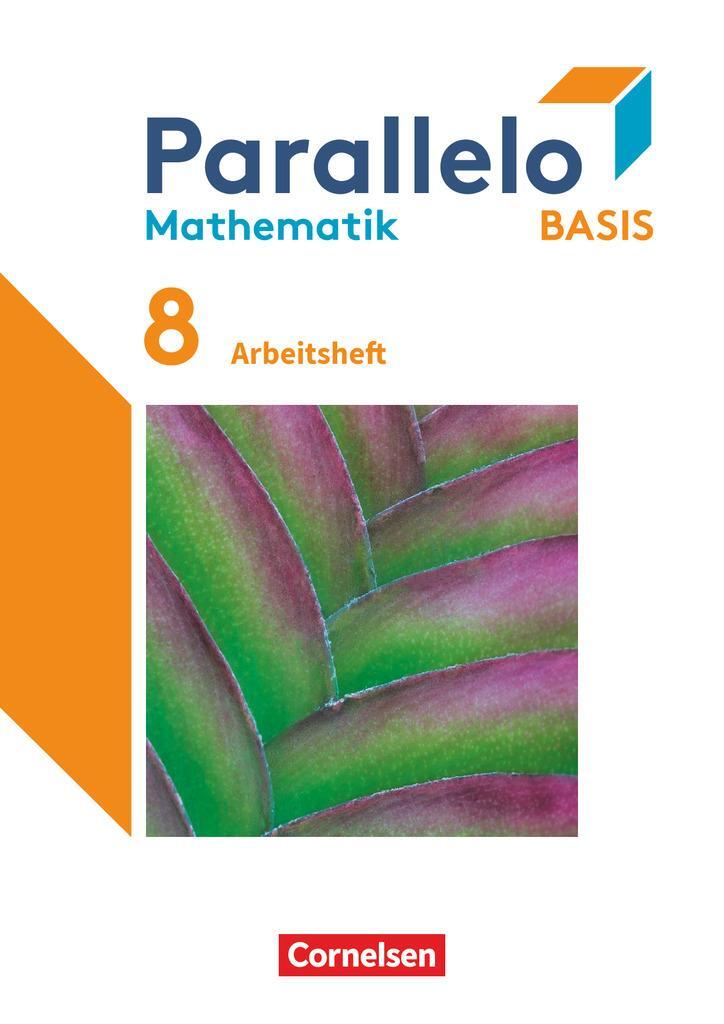 Cover: 9783060030552 | Parallelo Basis 8. Schuljahr. Arbeitsheft mit Lösungen | Taschenbuch