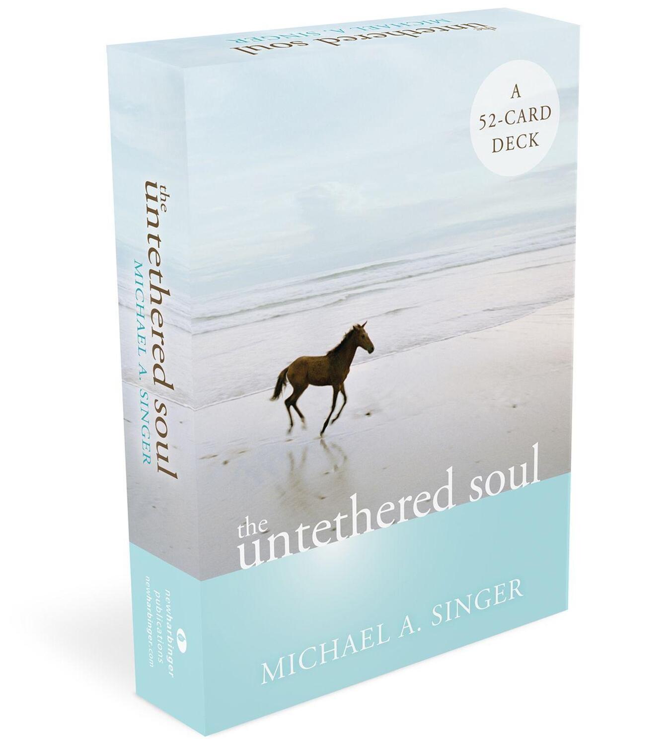 Cover: 9781684034314 | The Untethered Soul | A 52-Card Deck | Michael A Singer | Box | 2018