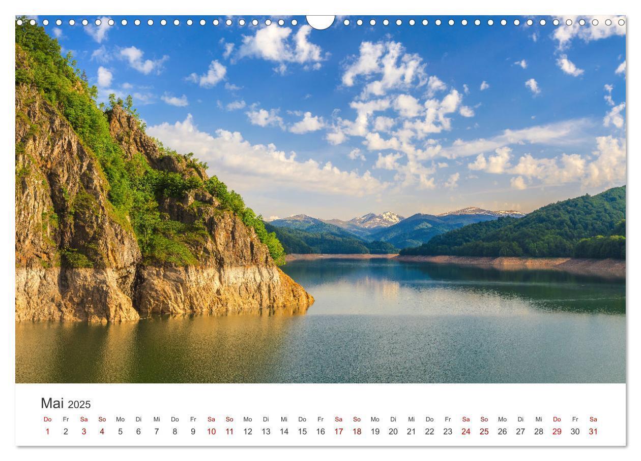 Bild: 9783383929465 | Rumänien - Zwischen Gebirgen und dem Meer. (Wandkalender 2025 DIN...