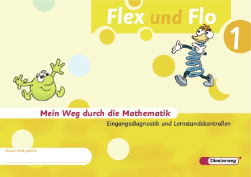 Cover: 9783425132167 | Flex und Flo 1. Diagnoseheft | Broschüre | Flex und Flo / Ausgabe 2007