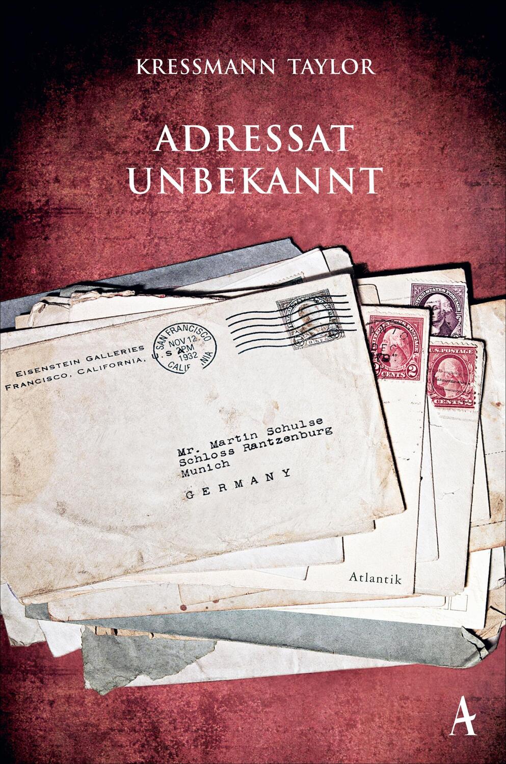 Cover: 9783455650136 | Adressat unbekannt | Kathrine Kressmann Taylor | Taschenbuch | 76 S.