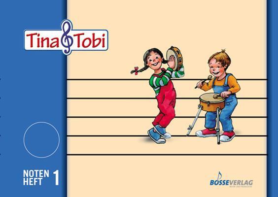 Cover: 9783764940119 | Tina und Tobi. Notenschreibheft 1. Halbjahr. Zur Musikfibel | Deutsch