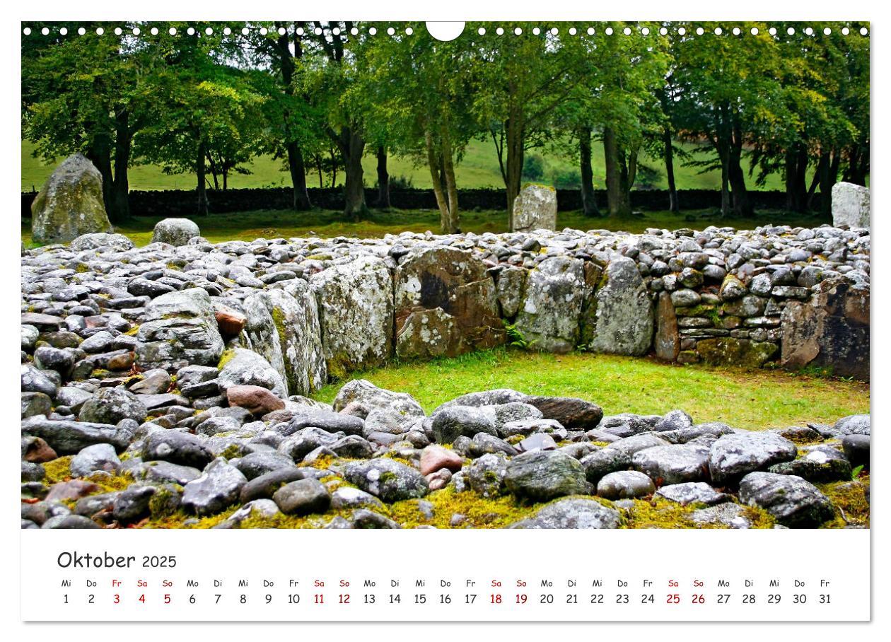 Bild: 9783435052677 | Magische Orte - Steinkreise, Dolmen, Megalithen (Wandkalender 2025...