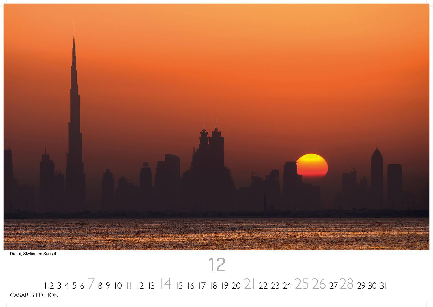 Bild: 9781835240892 | Dubai/Abu Dhabi 2025 S 24x35 cm | Kalender | 14 S. | Deutsch | 2025