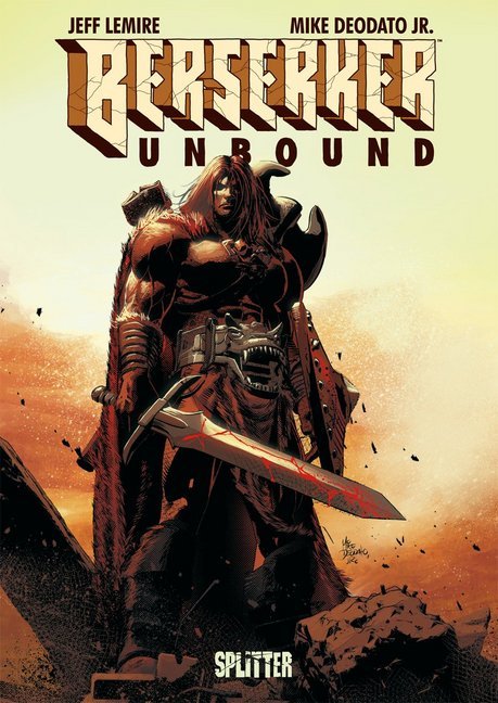 Cover: 9783962193737 | Berserker Unbound | Jeff Lemire | Buch | 136 S. | Deutsch | 2020