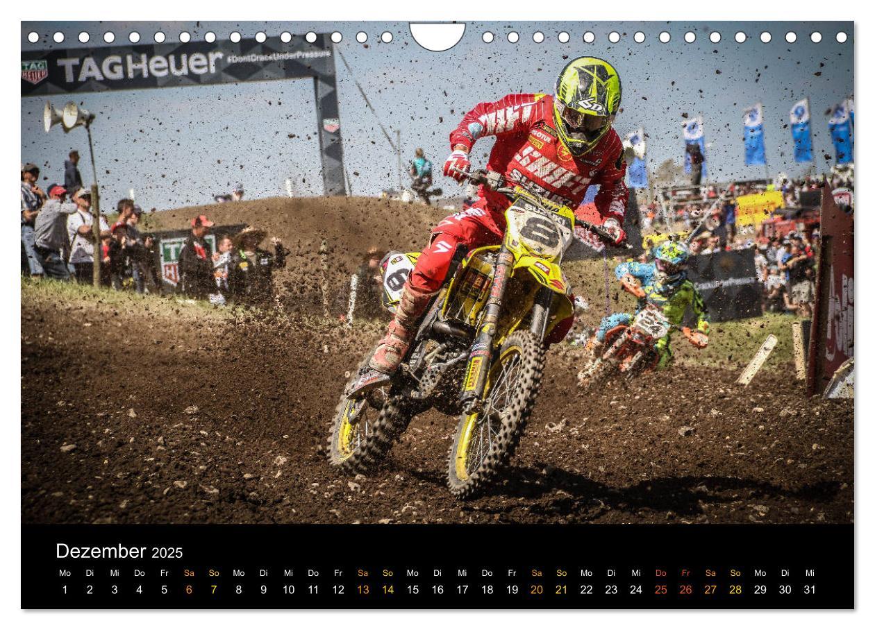 Bild: 9783435433766 | MX Racing 2025 (Wandkalender 2025 DIN A4 quer), CALVENDO...