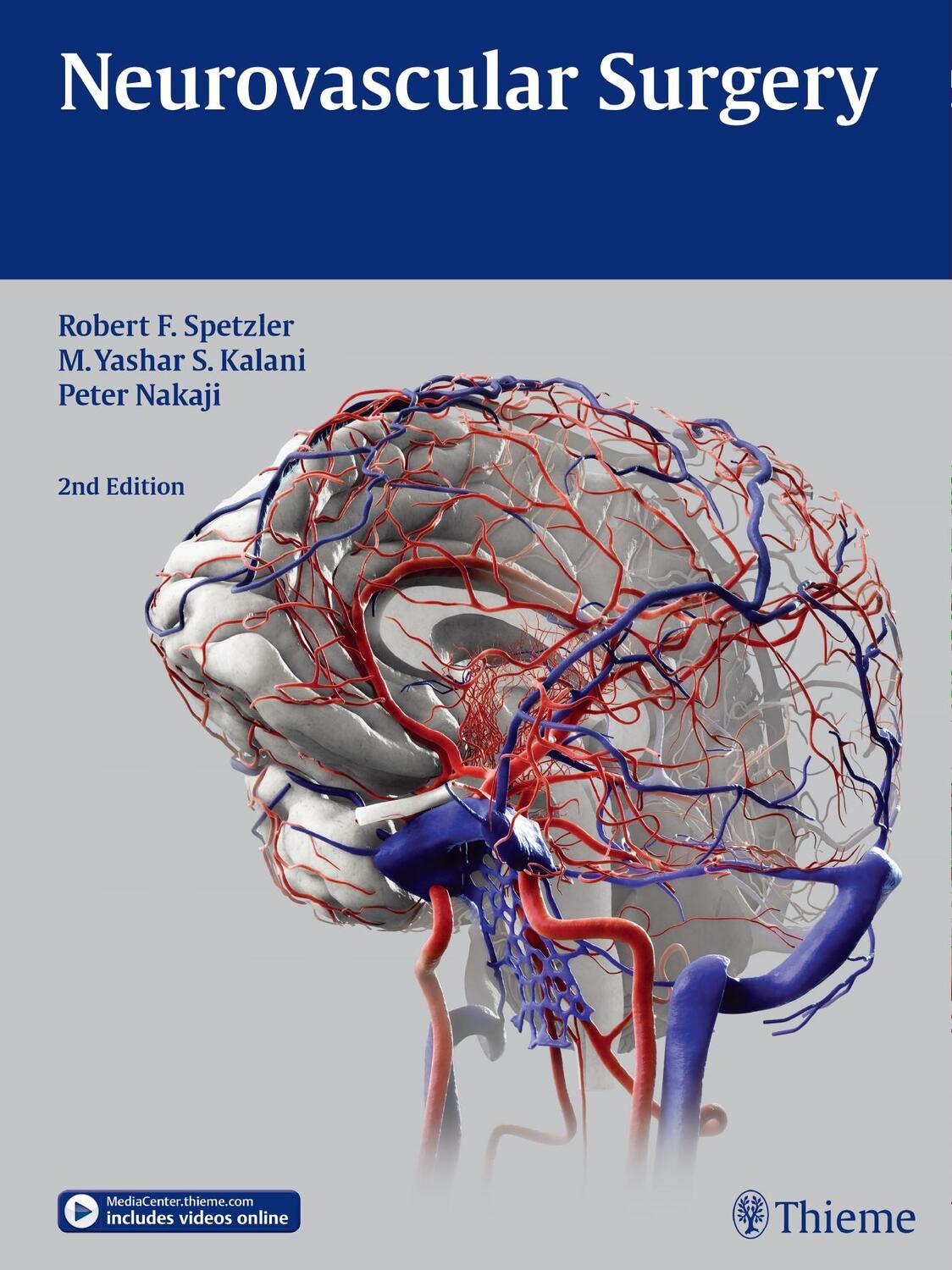 Cover: 9781604067590 | Neurovascular Surgery | Robert F Spetzler (u. a.) | Buch | 1280 S.