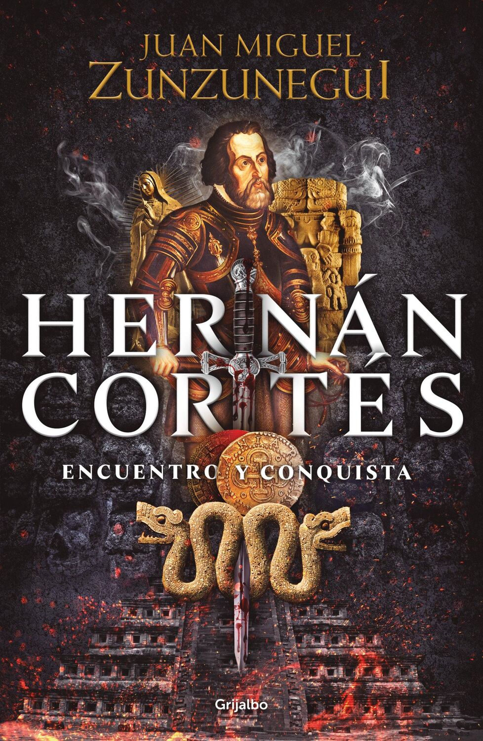 Cover: 9786073195102 | Hernán Cortés (Spanish Edition) | Juan Miguel Zunzunegui | Taschenbuch