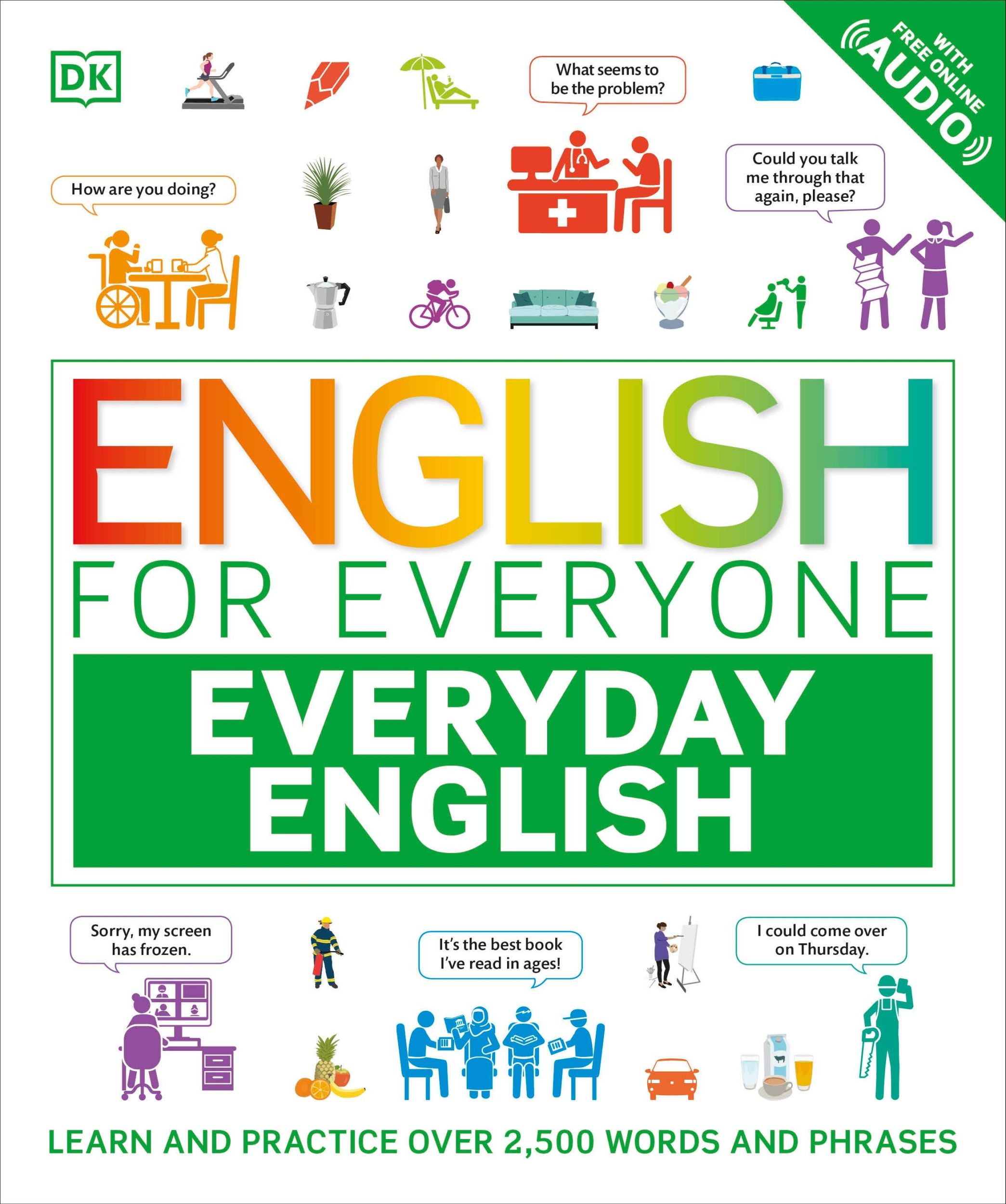 Cover: 9780744084993 | English for Everyone Everyday English | Dk | Taschenbuch | Buch | 2024