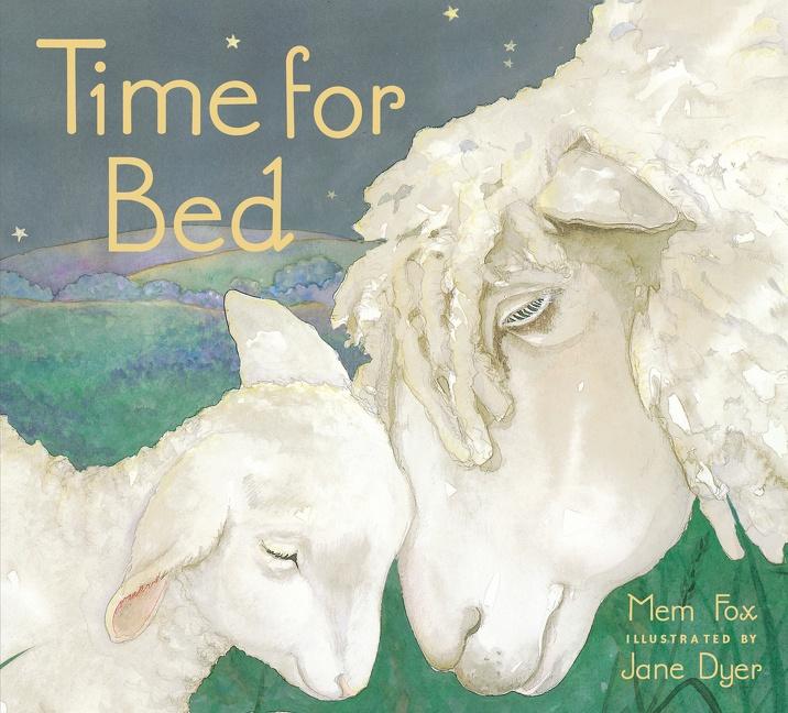 Cover: 9780152010669 | Time for Bed Board Book | Mem Fox | Buch | Papp-Bilderbuch | Englisch