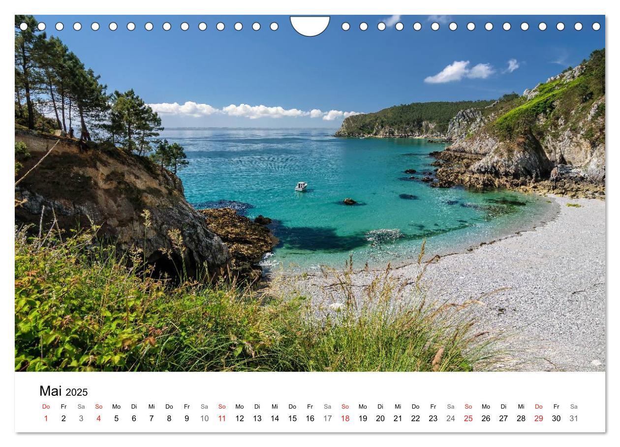 Bild: 9783435689170 | Bretagne ¿ Die Halbinsel Crozon (Wandkalender 2025 DIN A4 quer),...